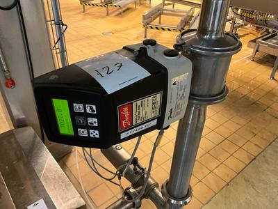 Übersichtsbild von Danfoss MAG 6000 Flowmeter